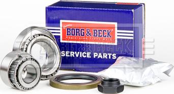 Borg & Beck BWK575 - Комплект колесен лагер vvparts.bg