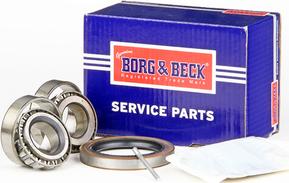 Borg & Beck BWK570 - Комплект колесен лагер vvparts.bg