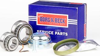 Borg & Beck BWK571 - Комплект колесен лагер vvparts.bg