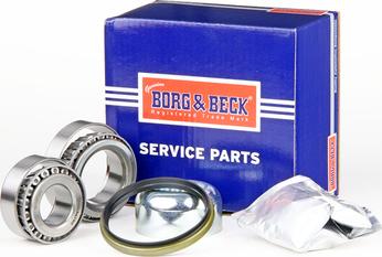 Borg & Beck BWK647 - Комплект колесен лагер vvparts.bg