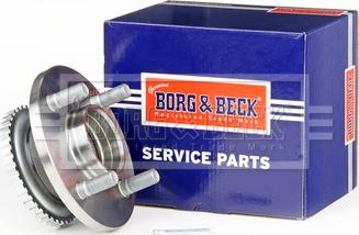 Borg & Beck BWK600 - Комплект колесен лагер vvparts.bg