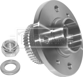 Borg & Beck BWK638 - Комплект колесен лагер vvparts.bg