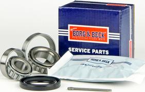 Borg & Beck BWK013 - Комплект колесен лагер vvparts.bg
