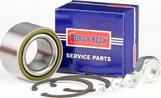 Borg & Beck BWK081 - Комплект колесен лагер vvparts.bg