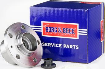 Borg & Beck BWK1595 - Комплект колесен лагер vvparts.bg