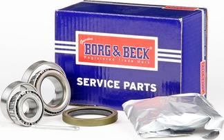 Borg & Beck BWK151 - Комплект колесен лагер vvparts.bg