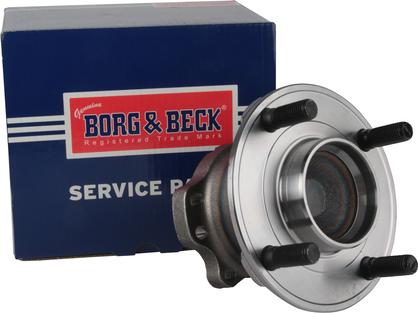 Borg & Beck BWK1604 - Комплект колесен лагер vvparts.bg