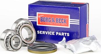 Borg & Beck BWK160 - Комплект колесен лагер vvparts.bg