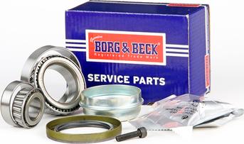 Borg & Beck BWK1059 - Комплект колесен лагер vvparts.bg