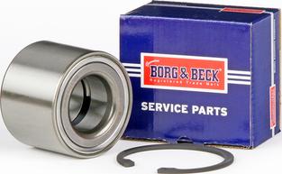 Borg & Beck BWK1052 - Комплект колесен лагер vvparts.bg