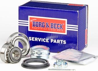 Borg & Beck BWK1068 - Комплект колесен лагер vvparts.bg