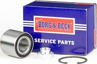 Borg & Beck BWK1089 - Комплект колесен лагер vvparts.bg
