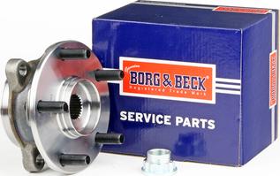 Borg & Beck BWK1086 - Комплект колесен лагер vvparts.bg