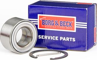 Borg & Beck BWK1083 - Комплект колесен лагер vvparts.bg