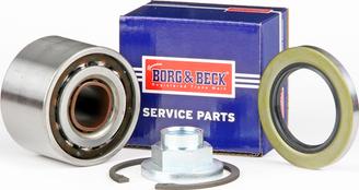 Borg & Beck BWK1034 - Комплект колесен лагер vvparts.bg