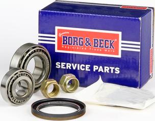 Borg & Beck BWK1036 - Комплект колесен лагер vvparts.bg