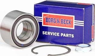 Borg & Beck BWK1154 - Комплект колесен лагер vvparts.bg