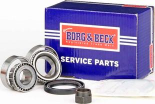 Borg & Beck BWK115 - Комплект колесен лагер vvparts.bg