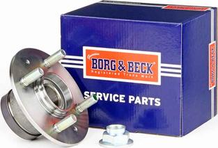 Borg & Beck BWK1163 - Комплект колесен лагер vvparts.bg