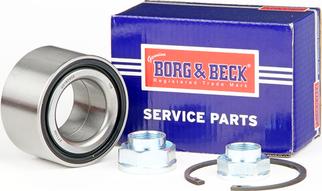 Borg & Beck BWK1105 - Комплект колесен лагер vvparts.bg