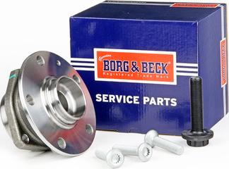 Borg & Beck BWK1100 - Комплект колесен лагер vvparts.bg