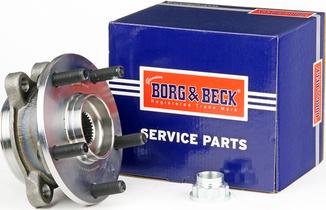 Borg & Beck BWK1108 - Комплект колесен лагер vvparts.bg