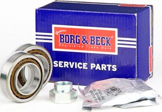 Borg & Beck BWK110 - Комплект колесен лагер vvparts.bg