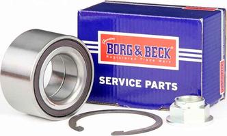 Borg & Beck BWK1186 - Комплект колесен лагер vvparts.bg