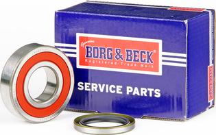 Borg & Beck BWK183 - Комплект колесен лагер vvparts.bg