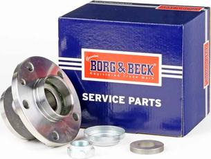 Borg & Beck BWK1395 - Комплект колесен лагер vvparts.bg