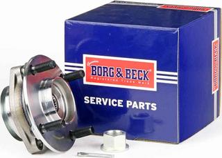 Borg & Beck BWK1398 - Комплект колесен лагер vvparts.bg