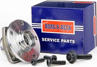 Borg & Beck BWK1356 - Комплект колесен лагер vvparts.bg