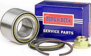 Borg & Beck BWK1363 - Комплект колесен лагер vvparts.bg