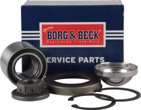 Borg & Beck BWK1362 - Комплект колесен лагер vvparts.bg