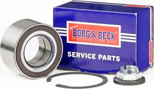 Borg & Beck BWK1300 - Комплект колесен лагер vvparts.bg