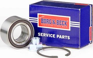 Borg & Beck BWK1290 - Комплект колесен лагер vvparts.bg