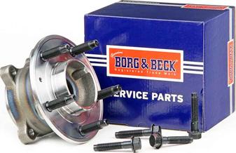 Borg & Beck BWK1241 - Комплект колесен лагер vvparts.bg