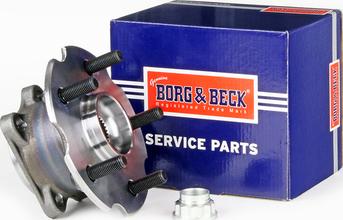 Borg & Beck BWK1248 - Комплект колесен лагер vvparts.bg