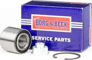 Borg & Beck BWK1243 - Комплект колесен лагер vvparts.bg