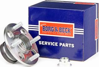 Borg & Beck BWK1214 - Комплект колесен лагер vvparts.bg