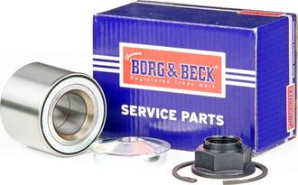 Borg & Beck BWK1282 - Комплект колесен лагер vvparts.bg