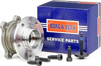 Borg & Beck BWK1232 - Комплект колесен лагер vvparts.bg