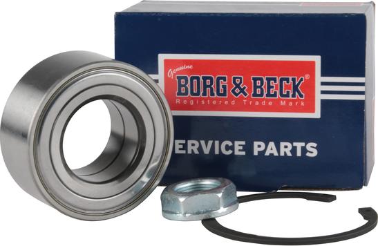 Borg & Beck BWK893 - Комплект колесен лагер vvparts.bg