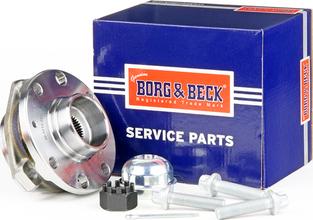 Borg & Beck BWK841 - Комплект колесен лагер vvparts.bg