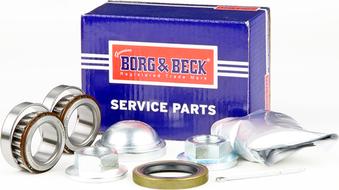 Borg & Beck BWK855 - Комплект колесен лагер vvparts.bg