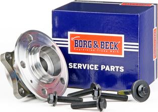 Borg & Beck BWK856 - Комплект колесен лагер vvparts.bg