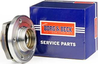 Borg & Beck BWK853 - Комплект колесен лагер vvparts.bg