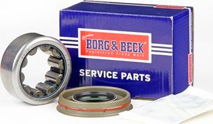 Borg & Beck BWK865 - Комплект колесен лагер vvparts.bg