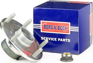 Borg & Beck BWK863 - Комплект колесен лагер vvparts.bg