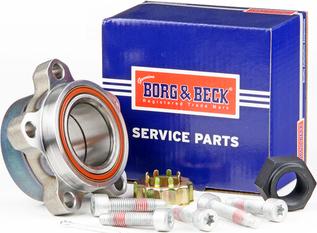 Borg & Beck BWK862 - Комплект колесен лагер vvparts.bg